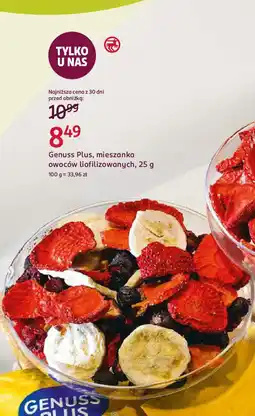 Rossmann Genuss Plus, mieszanka owoców liofilizowanych oferta