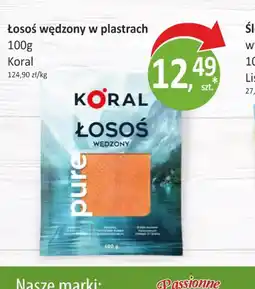 Passa Losoś wędzony w plastrach Koral oferta