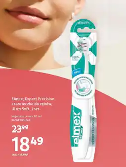 Rossmann Elmex, Expert Precision, szczoteczka do zębów, Ultra Soft oferta