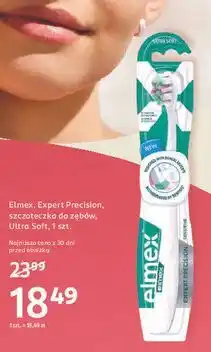 Rossmann Szczoteczka ultra soft Elmex oferta
