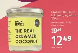 Rossmann Organiczny mus kokosowy Eko Gram oferta