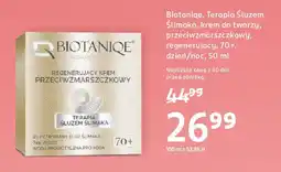 Rossmann Biotaniqe, Terapia Śluzem Ślimaka, krem do twarzy oferta