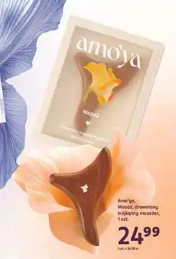 Rossmann Masaż drewniany trójkątny Amo'ya oferta