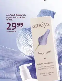 Rossmann Mgiełka na dobranoc lawenda bergamotka i pomarańcza Amo'ya oferta
