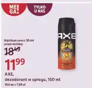 Rossmann Dezodorant Axe Sunset Fresh oferta