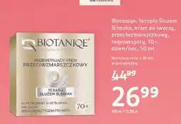 Rossmann Krem przeciwzmarszczkowy na dzień i noc 70+ Biotaniqe Age Control oferta