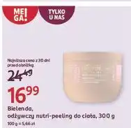 Rossmann Hydro-peeling do ciała Bielenda Private Spa oferta