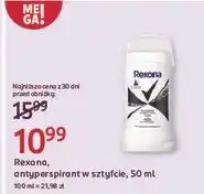 Rossmann Antyperspirant black + white Rexona Invisible oferta