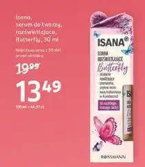 Rossmann Serum do twarzy rozświetlający Isana Butterfly oferta