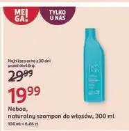 Rossmann Naturalny szampon zwiększający objętość włosy cienkie i delikatne Neboa oferta