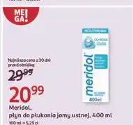 Rossmann Płyny do płukania jamy ustnej Meridol oferta