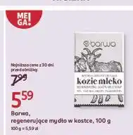 Rossmann Mydło kozie mleko Barwa oferta