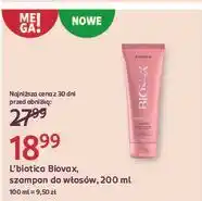 Rossmann Szampon do włosów volumetric treatment L'biotica Biovax oferta