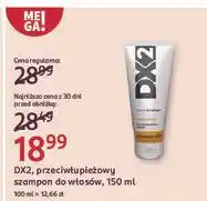 Rossmann Szampon do włosów przeciwłupieżowy Dx2 oferta