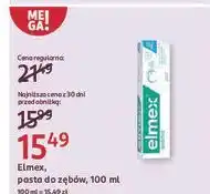 Rossmann Pasta do zębów z aminofluorkiem Elmex Sensitive oferta