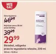 Rossmann Odżywka przeciw wypadaniu włosów Biotebal Effect oferta