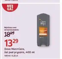 Rossmann Żel pod prysznic sandalwood & vanilla Dove Men+Care oferta