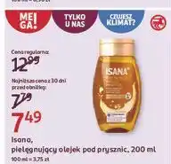 Rossmann Olejek pod prysznic Isana oferta