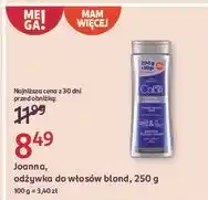 Rossmann Odżywka do włosów chłodne odcienie blondu Joanna Ultra Color oferta