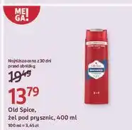 Rossmann Żel pod prysznic Old Spice Whitewater oferta