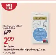 Rossmann Hydrożelowe płatki kolagenowe pod oczy Perfecta Ice Patch oferta