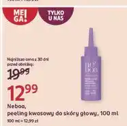 Rossmann Peeling kwasowy do skóry głowy Neboa oferta