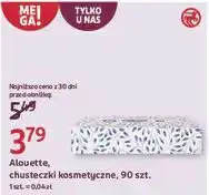 Rossmann Chusteczki higieniczne soft lotion Alouette oferta