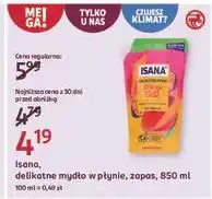 Rossmann Mydło w płynie mango exotic Isana oferta