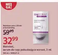 Rossmann Serum pobudzające wzrost rzęs Biotebal oferta