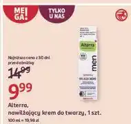 Rossmann Krem przeciwzmarszczkowy dla mężczyzn na dzień i noc Alterra Men oferta