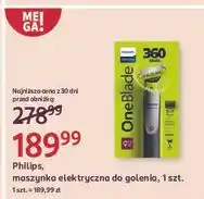 Rossmann Golarka hybrydowa 360qp2834/20 Philips Oneblade oferta