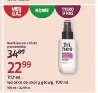 Rossmann Wcierka do skóry głowy Tri.hee oferta