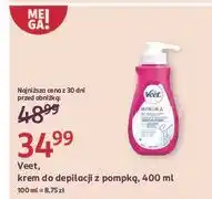 Rossmann Krem do depilacji skóra wrażliwa Veet Minima oferta