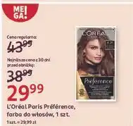 Rossmann Farba do włosów jasny brąz 6.21 L'oreal Preference oferta