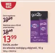Rossmann Puder do włosów Got2B Powder'ful oferta