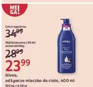 Rossmann Mleczko odżywcze skóra bardzo sucha Nivea oferta