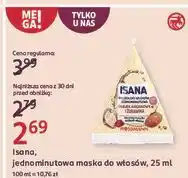 Rossmann Maska do włosów olejek arganowy i żurawina Isana oferta