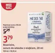 Rossmann Serum z olejkiem czarnuszki Bioelixire oferta