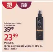 Rossmann Spray do stylizacji włosów super strong Masveri Men oferta