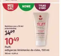 Rossmann Śmietanka do ciała truskawka Fluff oferta