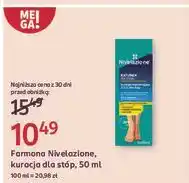 Rossmann Kuracja sos do popękanej i suchej skóry stóp Nivelazione oferta