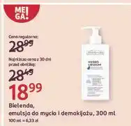 Rossmann Delikatna emulsja do mycia i demakijażu Bielenda Hydro Lipidium oferta