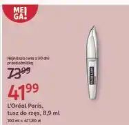 Rossmann Tusz do rzęs czarny L'oreal False Lash oferta