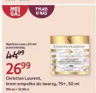 Rossmann Skoncentrowany dermo krem-ampułka rewitalizujaco-naprawczy 70+ Christian Laurent Botulin Revolution oferta
