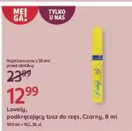 Rossmann Tusz do rzęs Lovely Pump Up oferta
