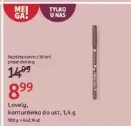 Rossmann Konturówka do ust Lovely oferta