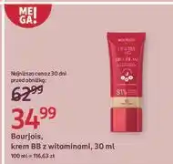 Rossmann Krem bb 02 medium Bourjois Healthy Mix oferta