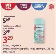 Rossmann Zmywacz do paznokci migdałowy Isana oferta