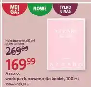 Rossmann Woda perfumowana Azzaro Pour Elle oferta