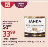 Rossmann Krem forte na dobranoc 70+ Janda Siła Nici Kosmetycznych oferta